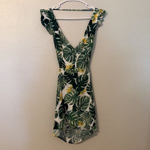 For Love and Lemons Monstera Dress size M
